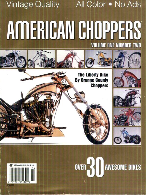  2004 Copyright - American Chopper