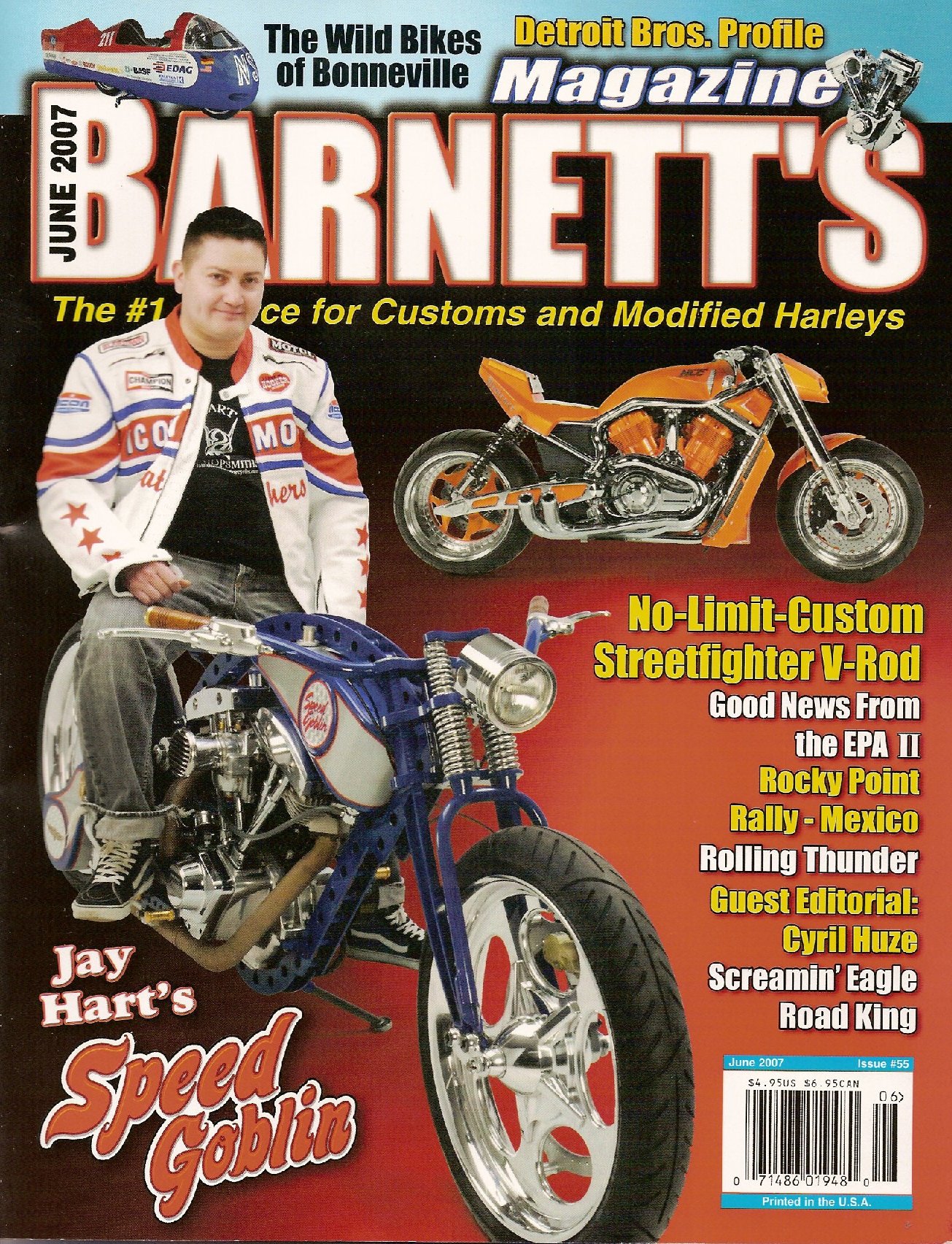  2007 Copyright - Barnett's Magazine